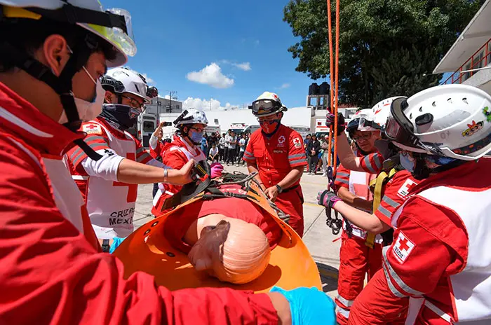 Cruz Roja Edomex participará en Simulacro Nacional 2025