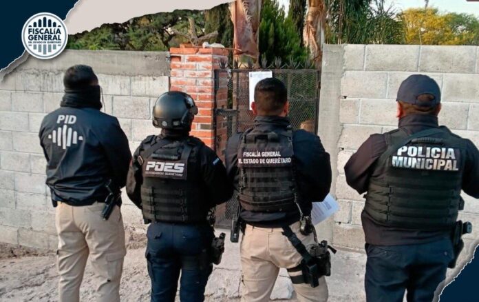 Cuatro detenidos tras cateos en Colón (1) - Noticias de Querétaro