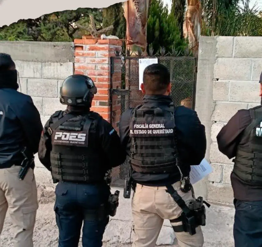 Cuatro detenidos tras cateos en Colón