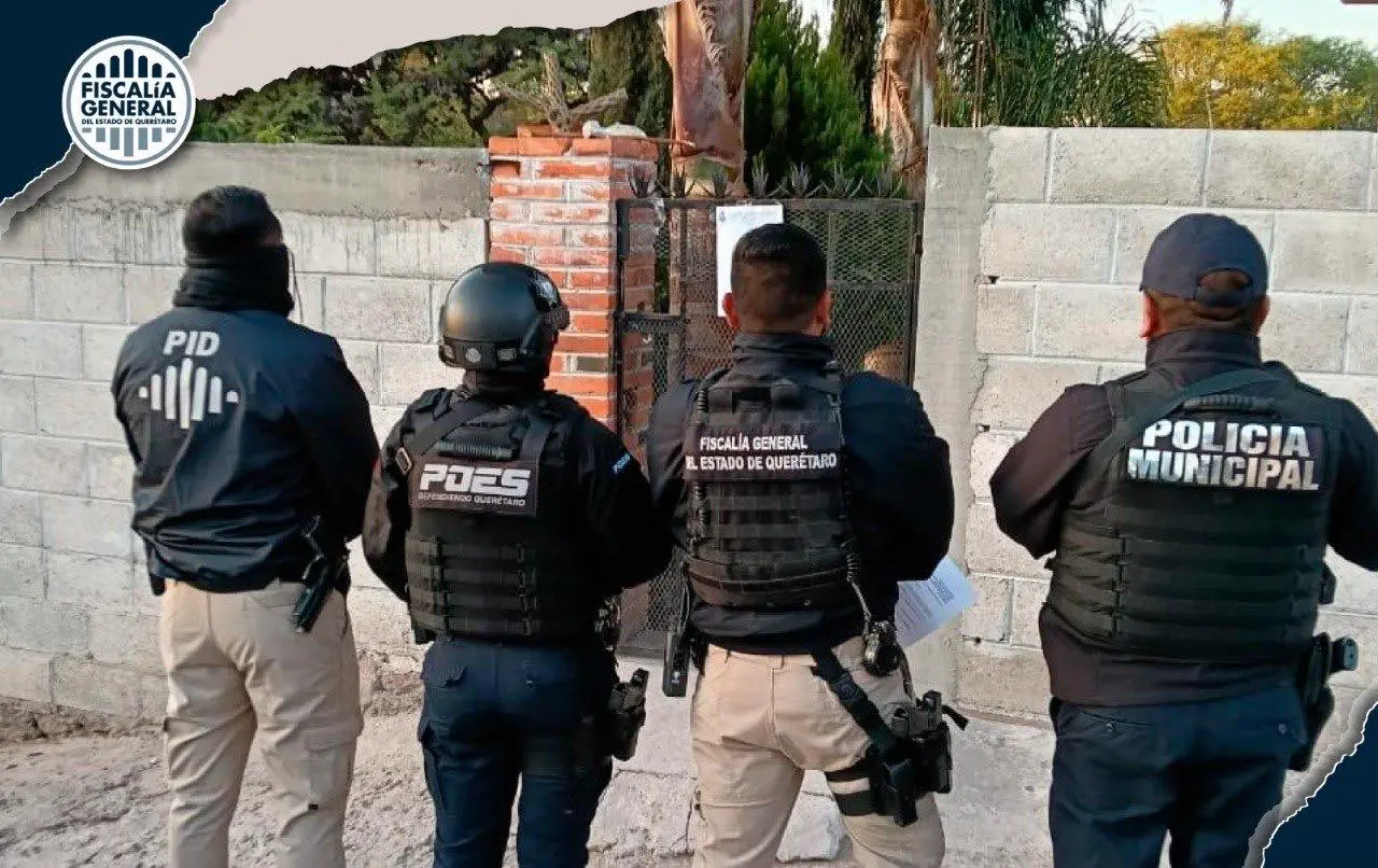 Cuatro detenidos tras cateos en Colón 1   Noticias de Querétaro