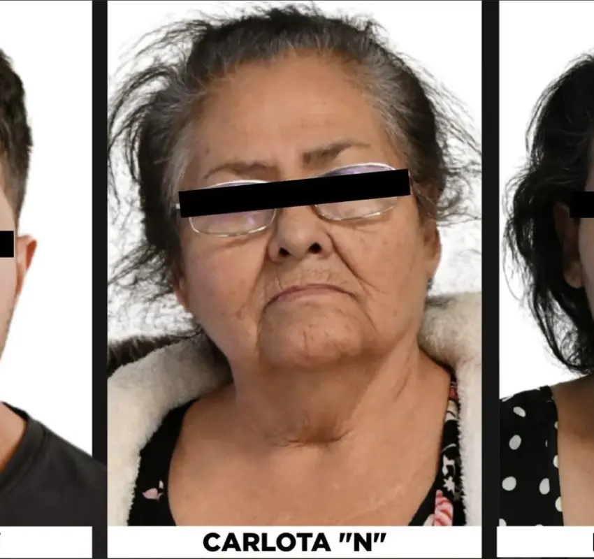 Dan prisión preventiva a Doña Carlota e hijos por homicidio de ‘paracaidistas’ en Chalco