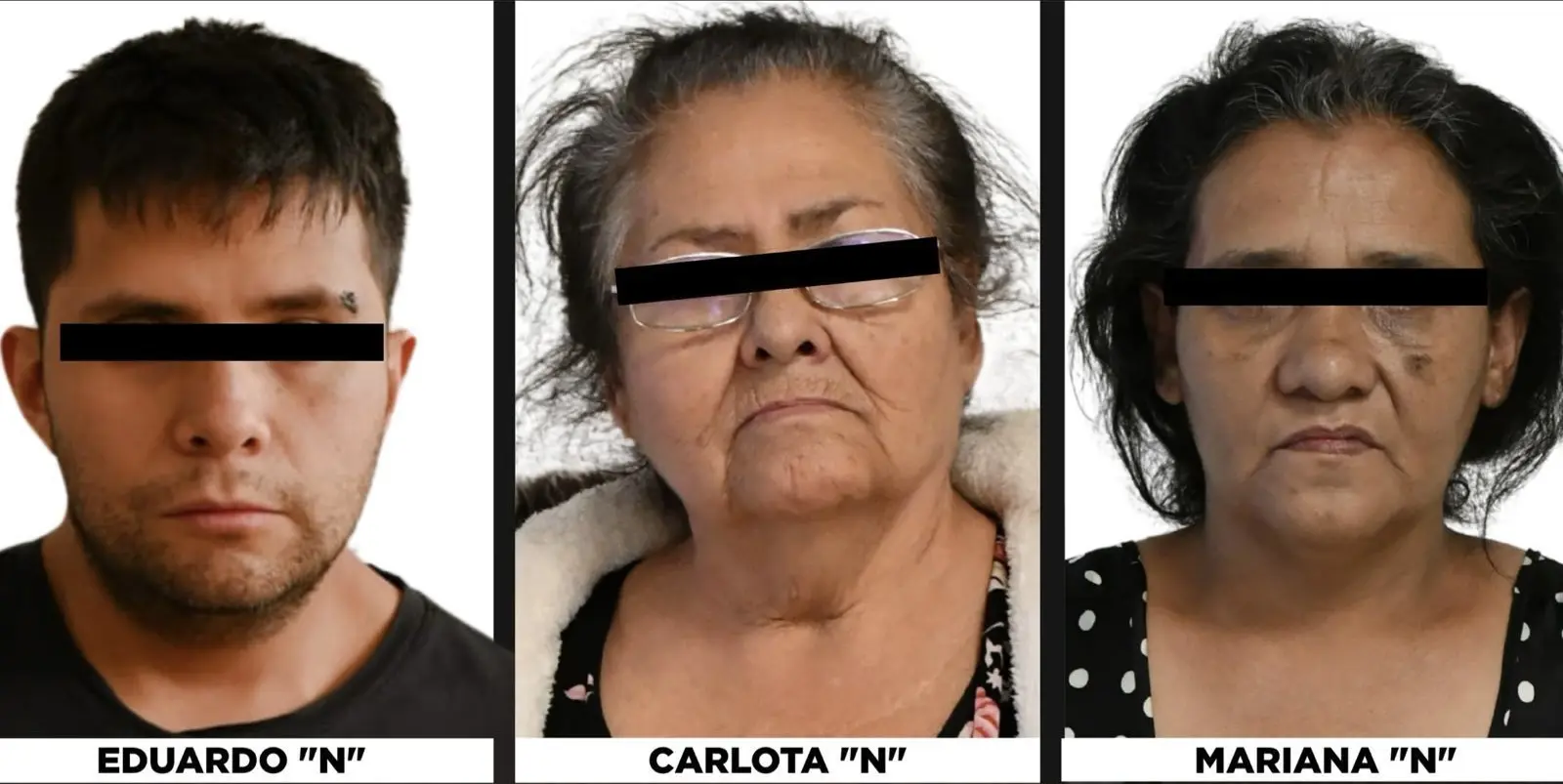 Dan prisión preventiva a Doña Carlota e hijos por homicidio de