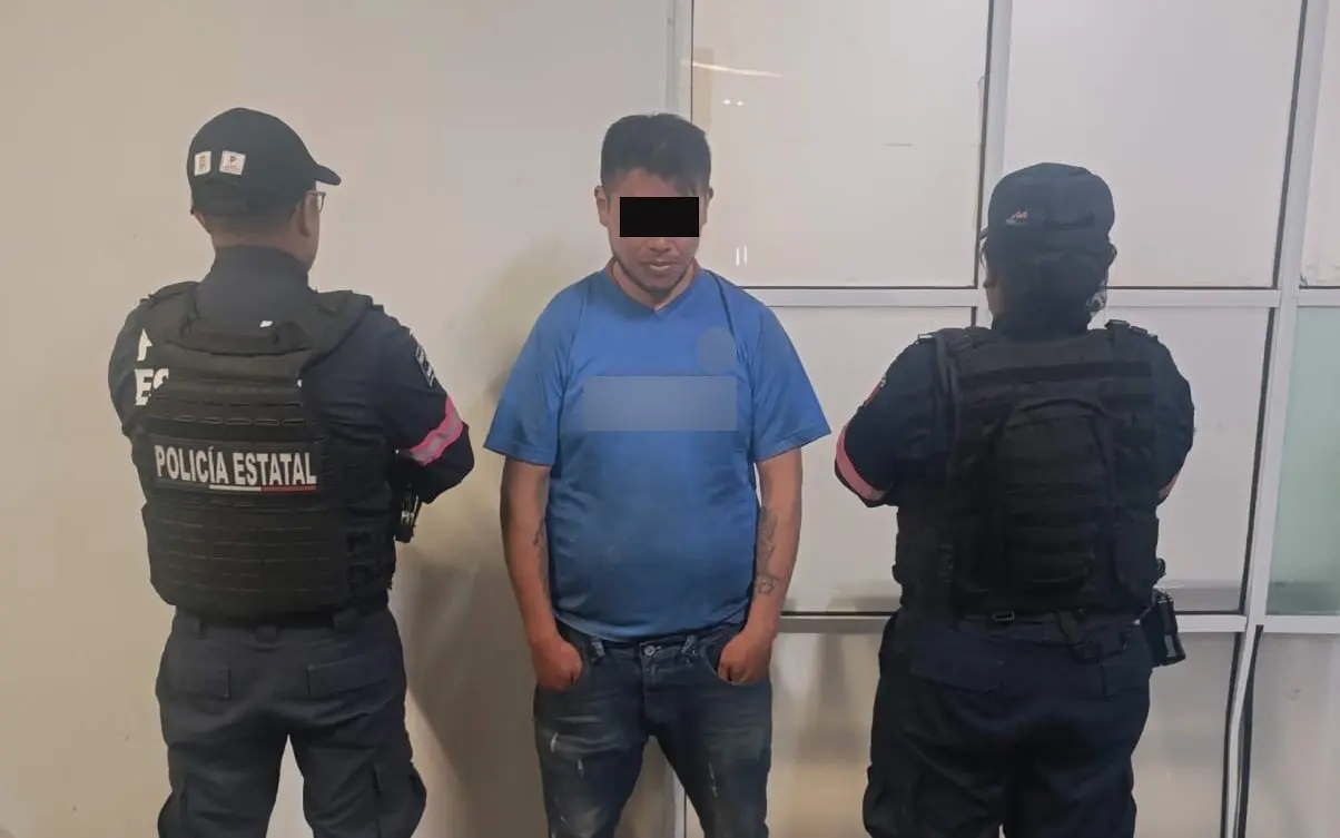 Detienen a sujeto por violencia contra mujer en Toluca   Primero