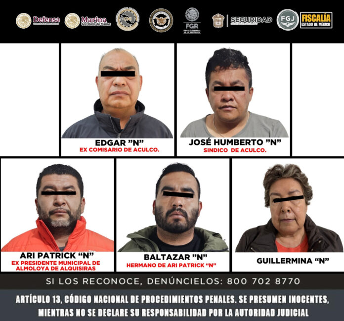 Detuvieron a síndico de Aculco, Edomex; se dedica a extorsionar ...