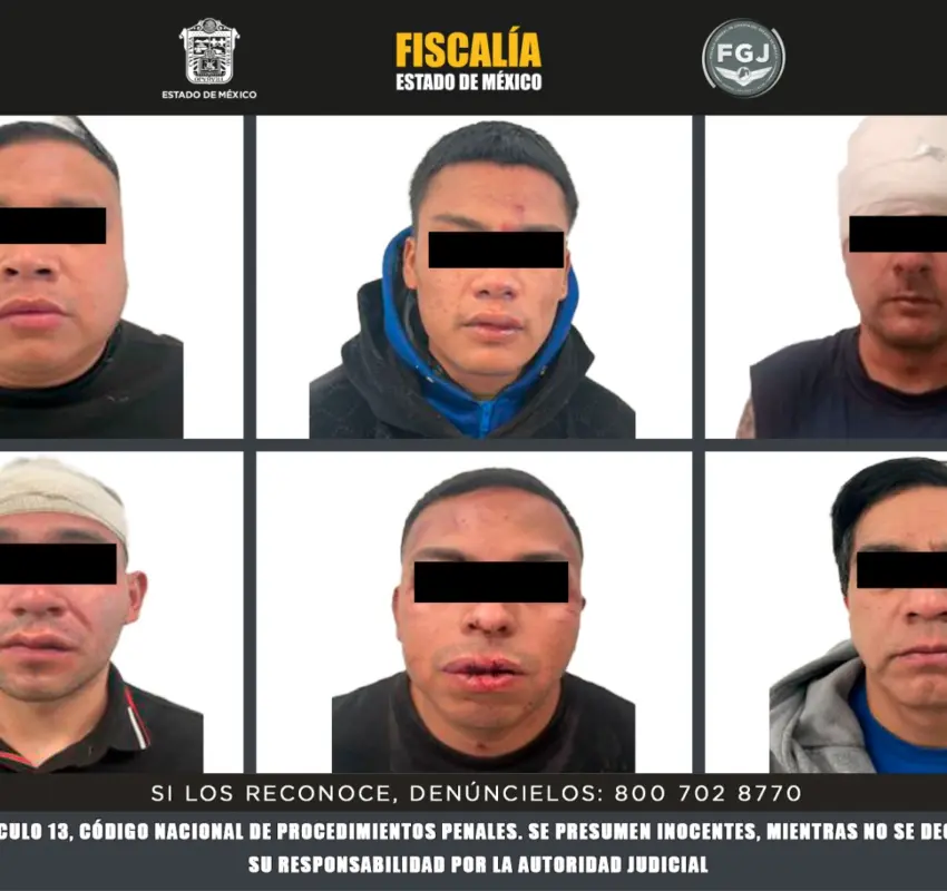 Detuvieron en Jilotepec a delincuentes por robo en transporte