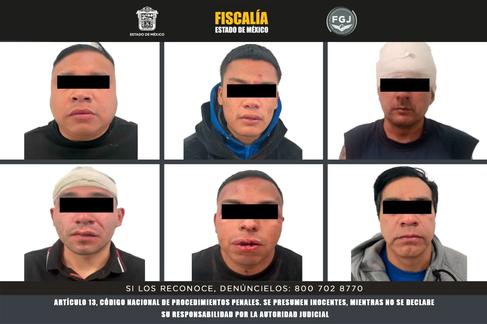 Detuvieron en Jilotepec a delincuentes por robo en transporte