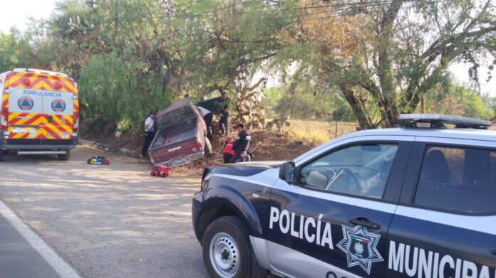 Dos menores lesionados por accidente en la estatal 110 - Noticias ...