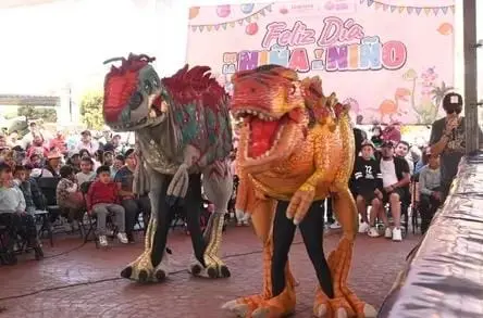 Celebran Día del Niño en Temoaya Edomex
