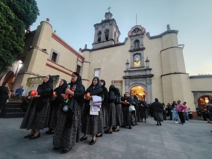 El Pueblito recuerda la Pasión de Cristo - Noticias de Querétaro