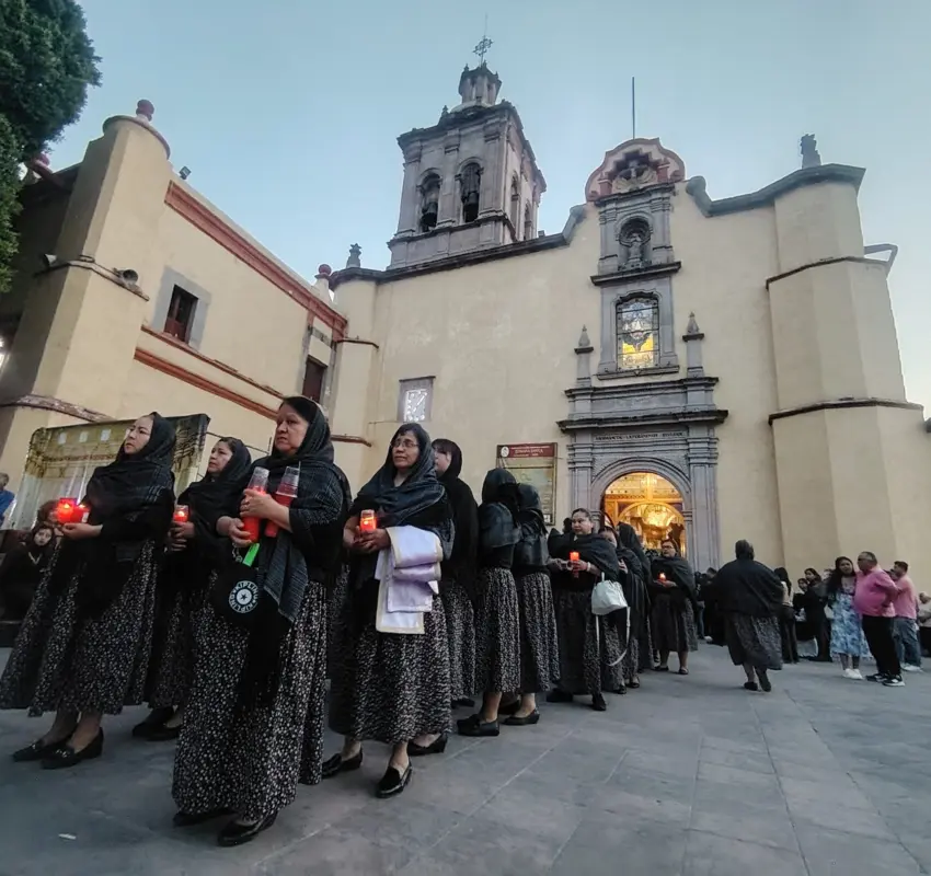 El Pueblito recuerda la Pasión de Cristo