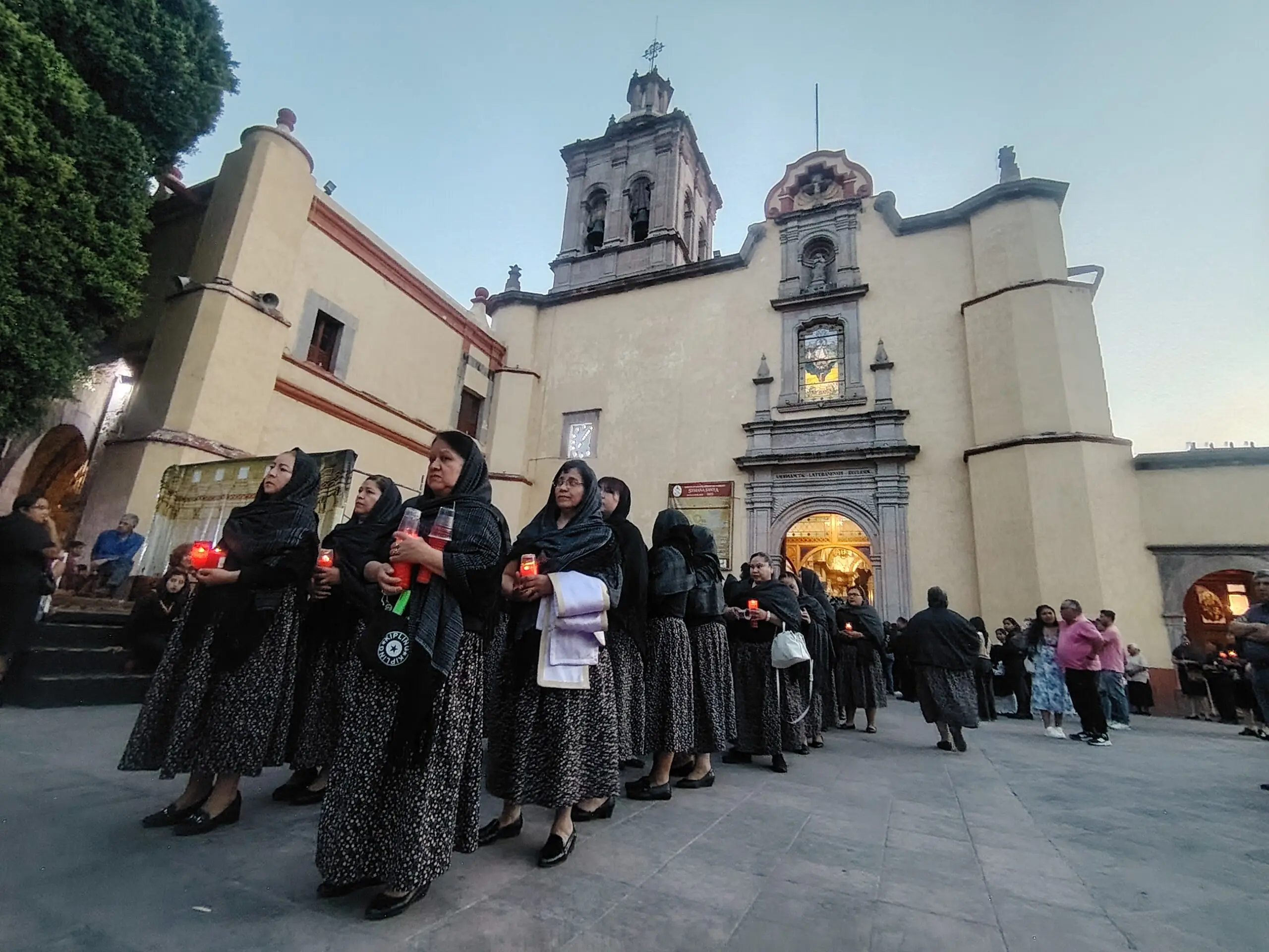 El Pueblito recuerda la Pasión de Cristo   Noticias de Querétaro
