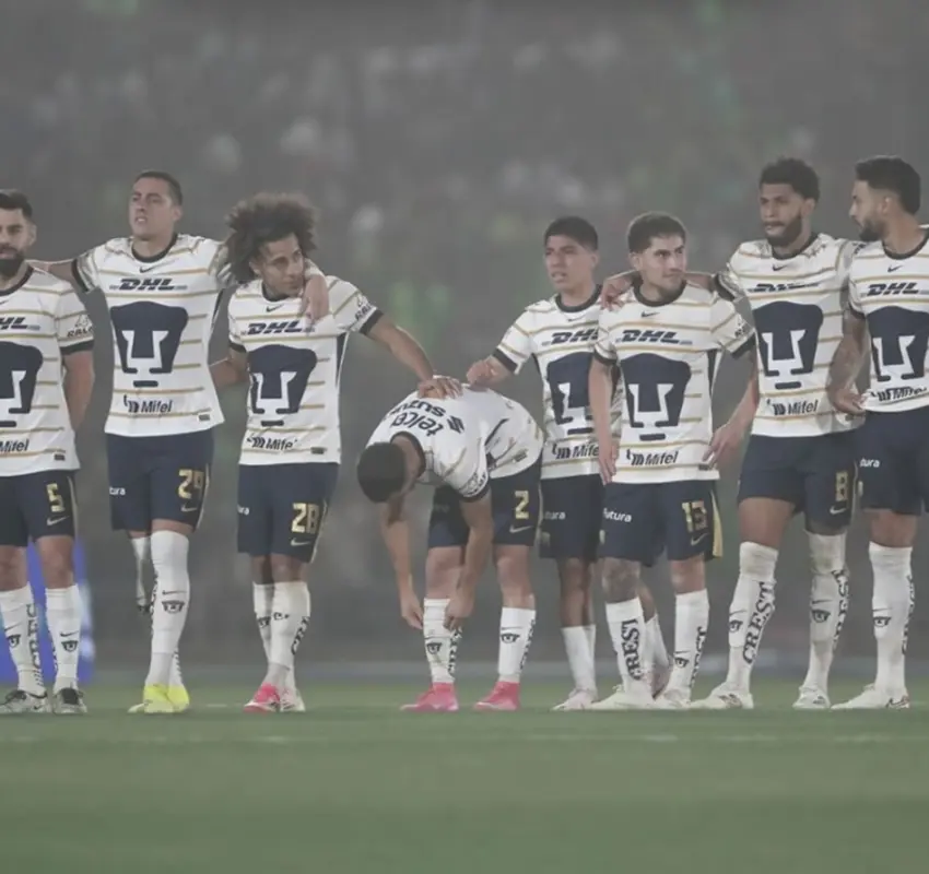 En penales Pumas venció y eliminó a Juárez del Play-In