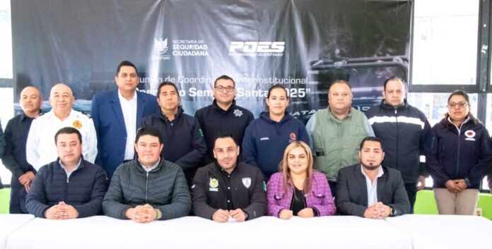 Encabeza titular de SSC reunión de coordinación por semana santa ...