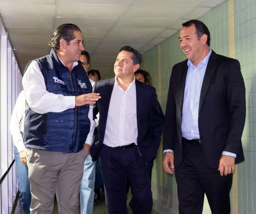 Estrecha sinergia Roberto Cabrera con industria