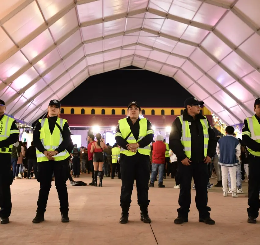 Evitar apología de violencia en ferias y eventos públicos masivos: GEM