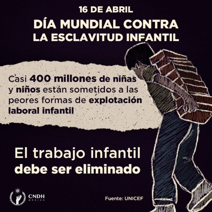 La digitalización amplía y complejiza la esclavitud infantil