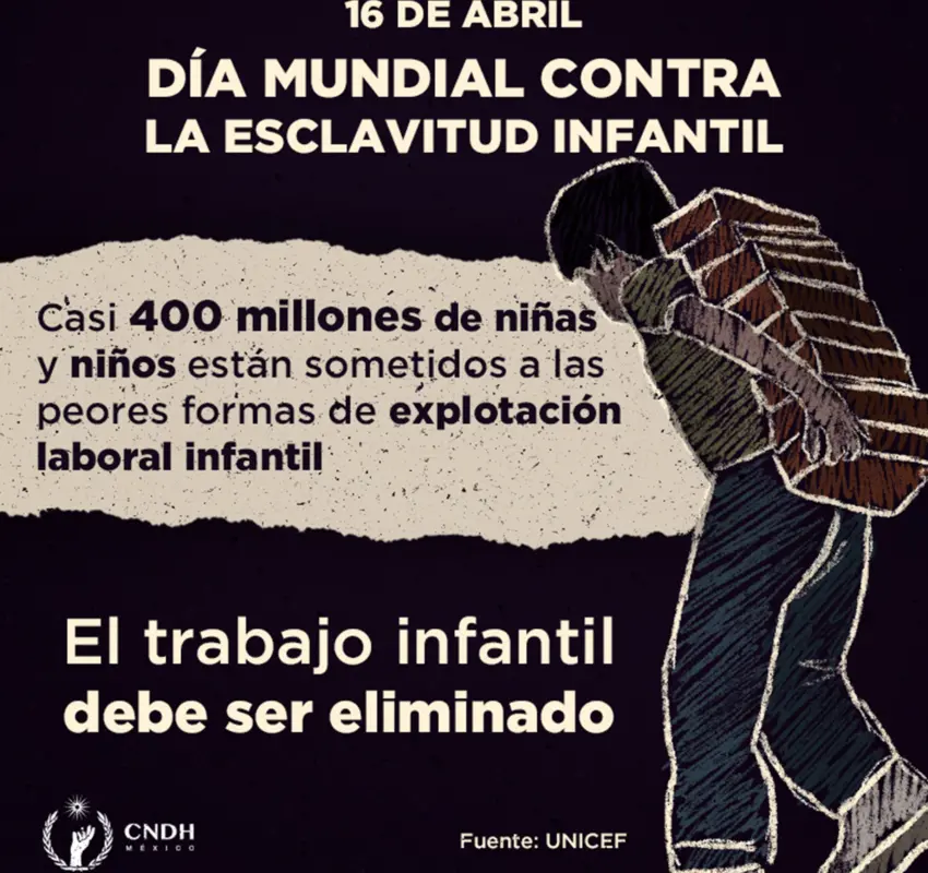 Existe la esclavitud infantil en México