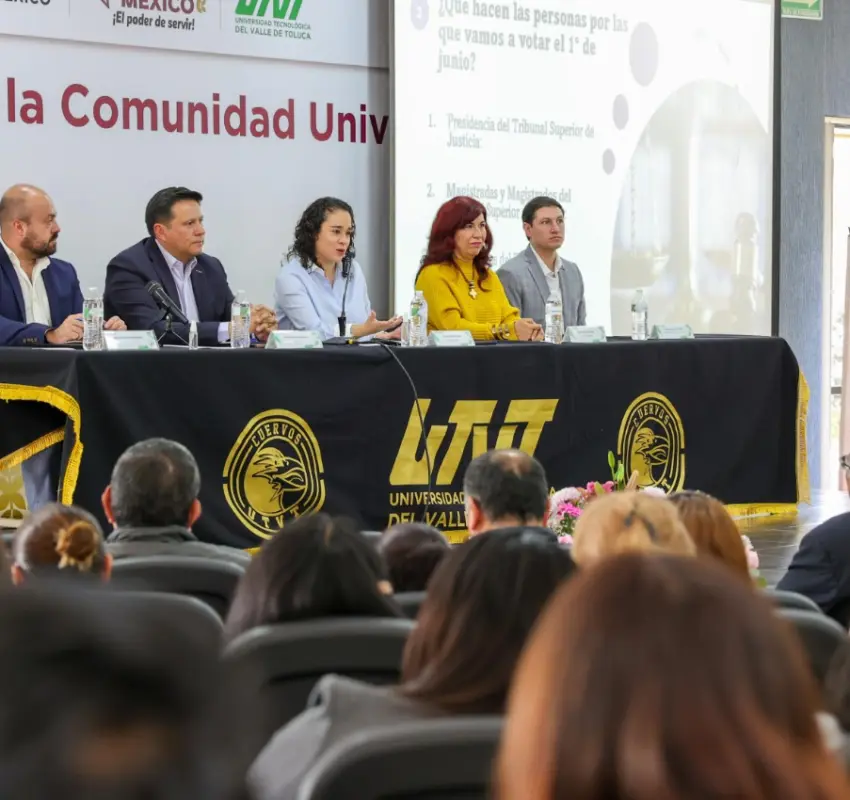 Explicó IEEM papel de redes sociales en elecciones judiciales