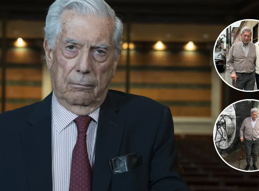 Falleció Mario Vargas Llosa con 89 años de edad