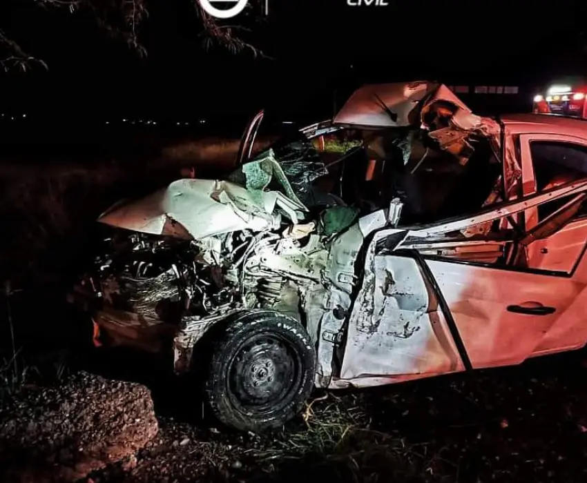 Fatal accidente en la 57