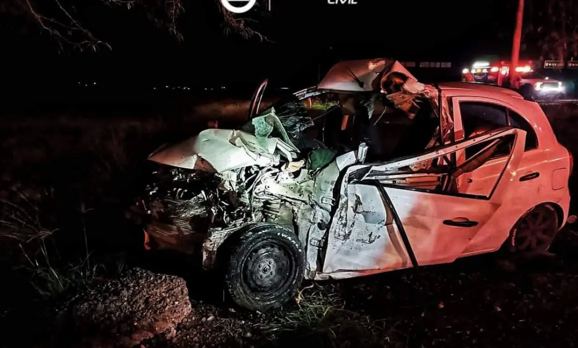 Fatal accidente en la 57 deja a dos sin vida