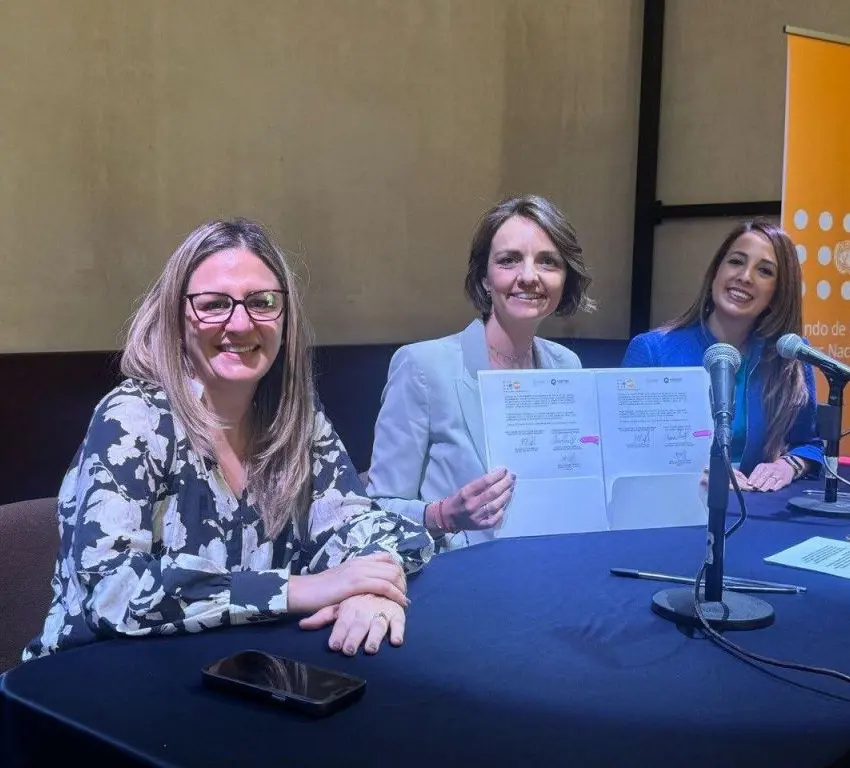 Firman SECULT y UNFPA convenio a favor de mujeres queretanas