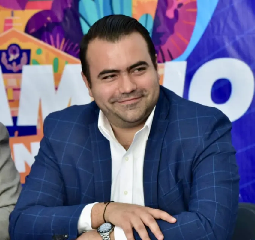 “Formalidad, compromiso y responsabilidad en el Noticias”: Gaspar Trueba, presidente municipal de Colón
