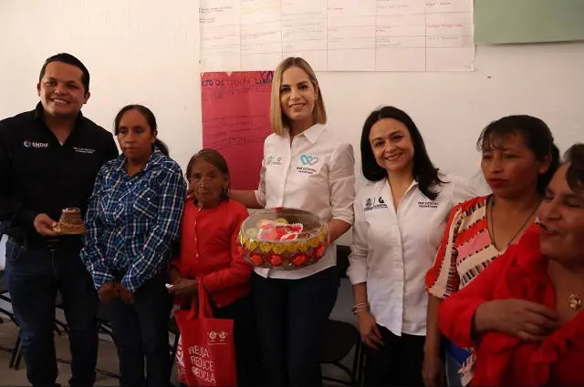 Fortalece Car Herrera a Grupos de Desarrollo Comunitario en la Sierra