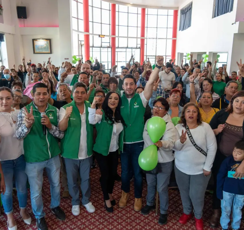 Fortalece estructura y suma nuevas voces PVEM