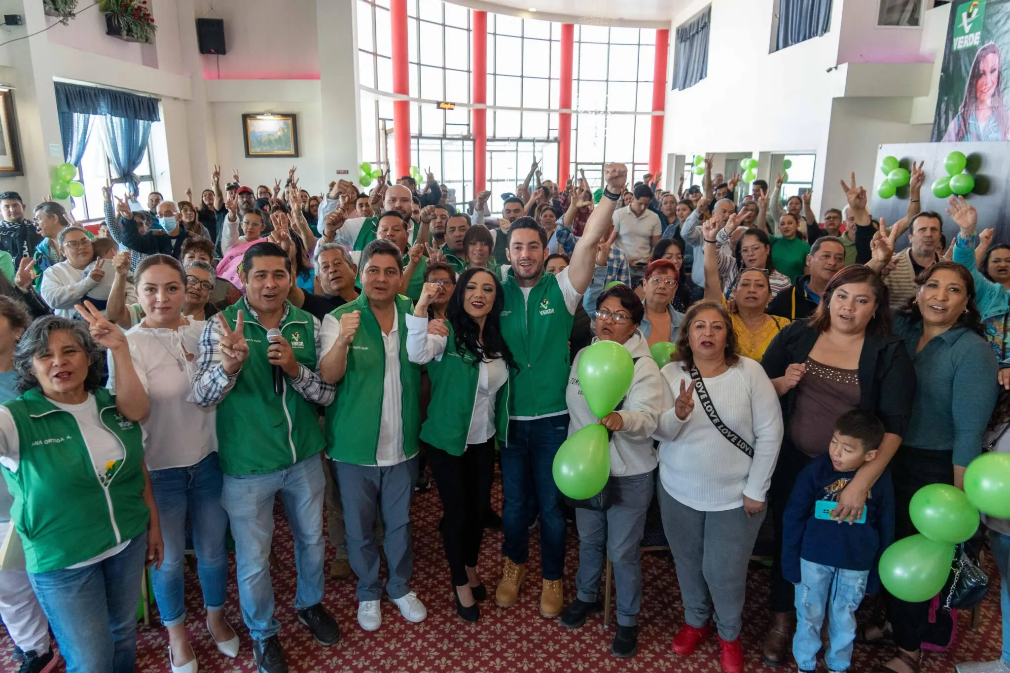 Fortalece estructura y suma nuevas voces PVEM   Primero Editores