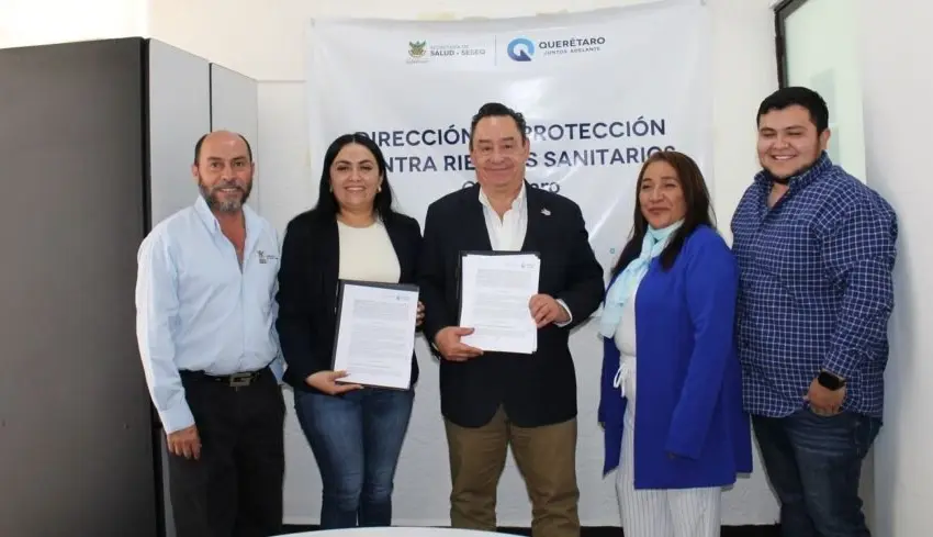 Fortalecen acciones de salubridad e ingeniería sanitaria en Peñamiller