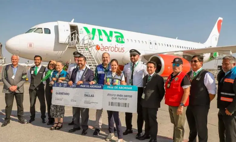 Fortalecen conectividad con vuelo Querétaro-Dallas