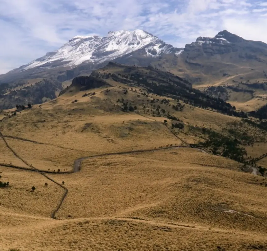 Glaciares mexicanos en peligro de desaparecer