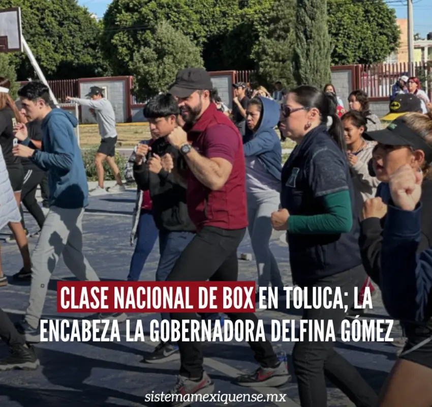 Habrá Clase Nacional de Boxeo en Toluca