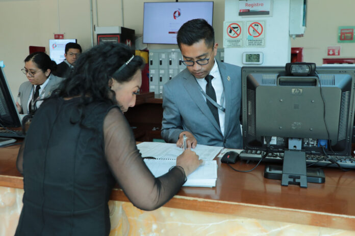Implementó PJEdoméx Modelo de Atención a Usuarios “Confía ...