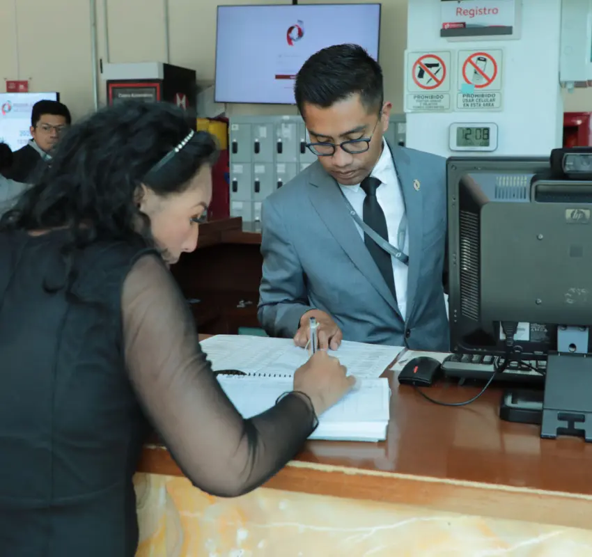 Implementó PJEdoméx Modelo de Atención a Usuarios “Confía”