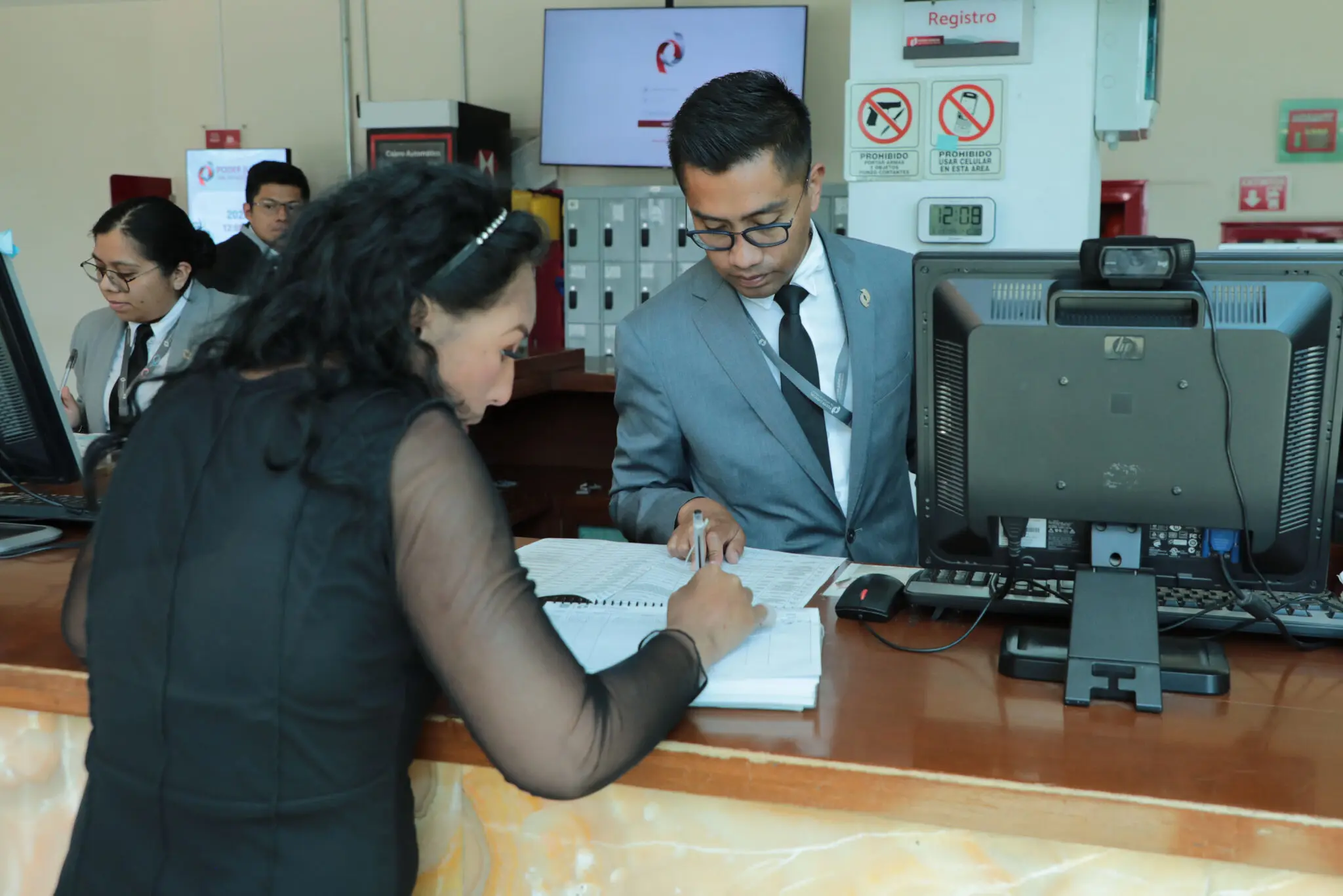 Implementó PJEdoméx Modelo de Atención a Usuarios Confía