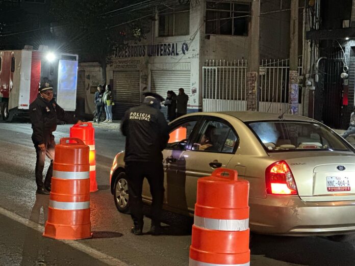 Implementó Toluca operativos del alcoholímetro - Primero Editores