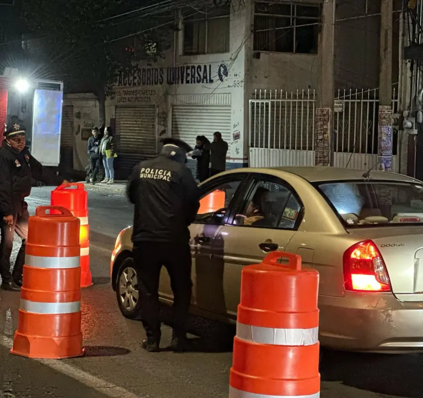 Implementó Toluca operativos del alcoholímetro