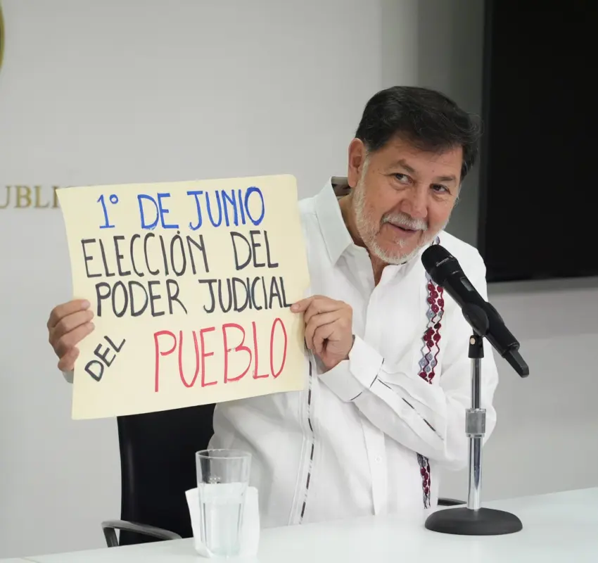 Impugnarán candidaturas no idóneas al PJF: Fernández Noroña