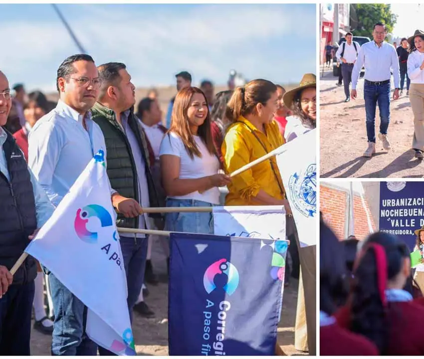 Inaugura Chepe Guerrero obras en La Negreta