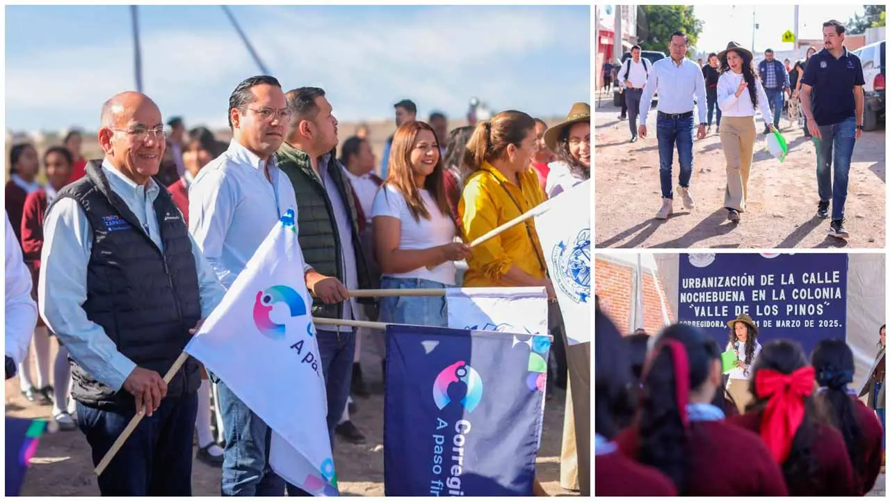 Chepe Guerrero arranca la urbanización en Valle de Los Pinos