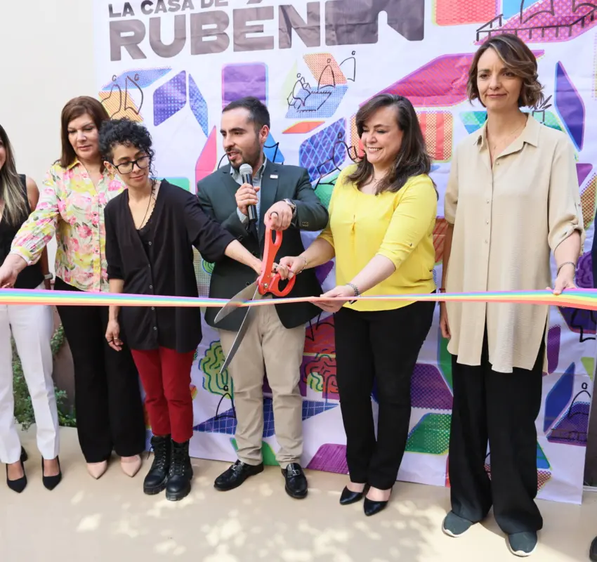 Inauguran La Casa de Rubén, espacio seguro e inclusivo