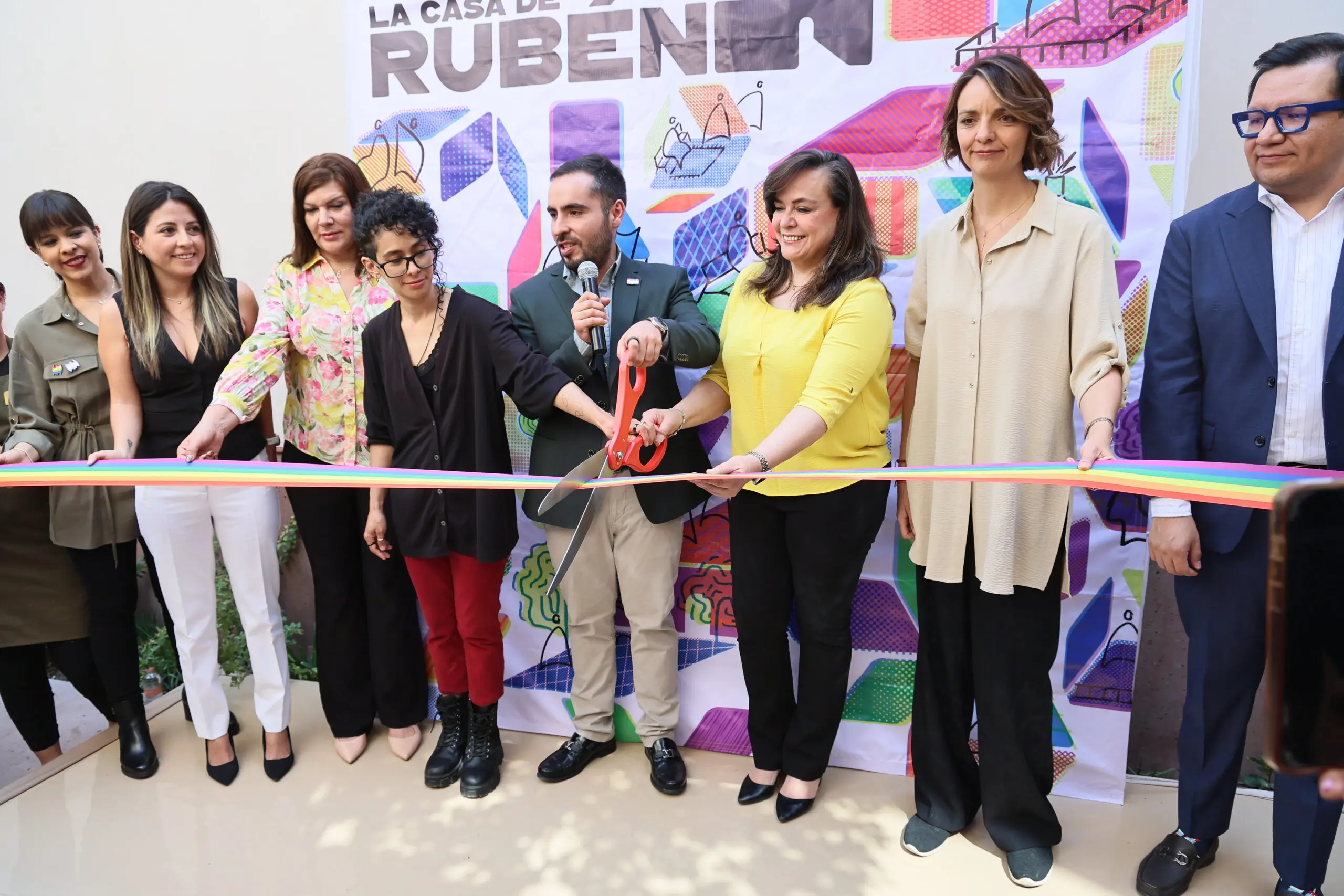 Inauguran La Casa de Rubén espacio seguro e inclusivo   Noticias