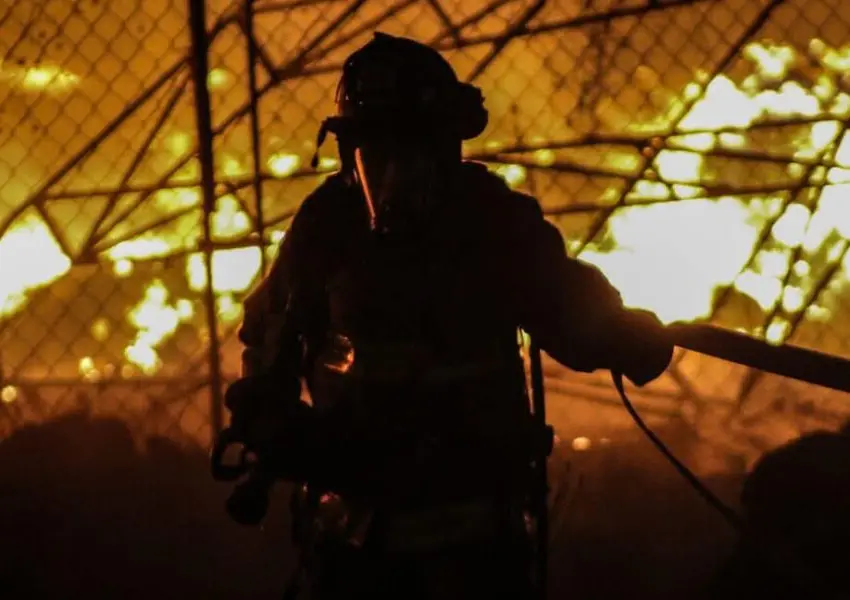 Incendio en recicladora representó un gasto de 900 mil pesos 