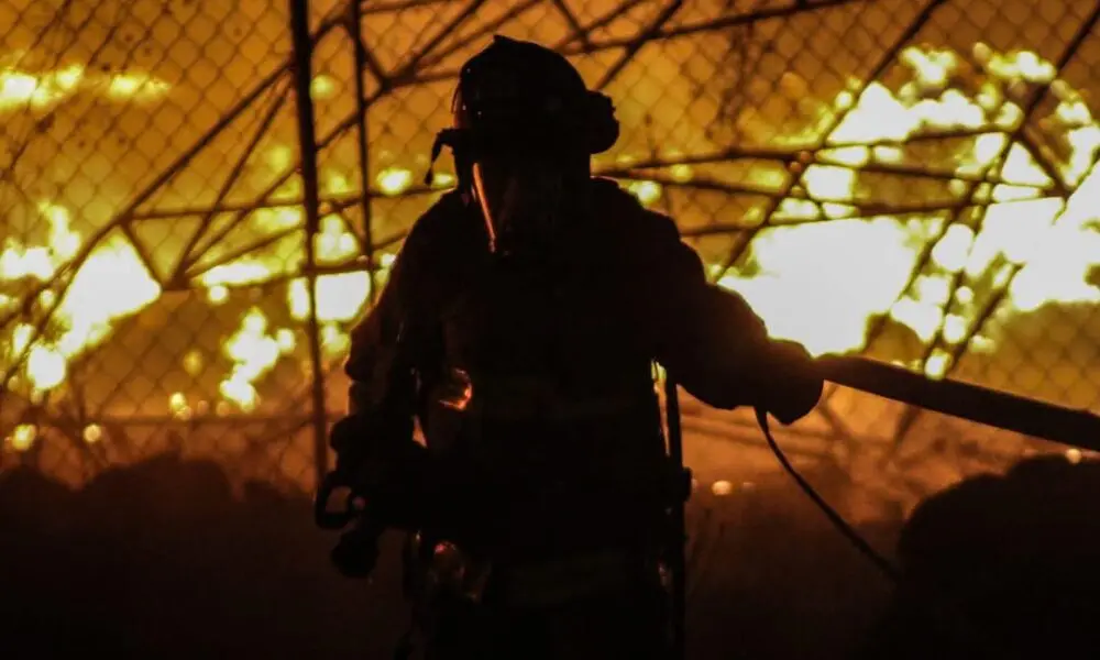 Incendio en recicladora representó un gasto de 900 mil pesos