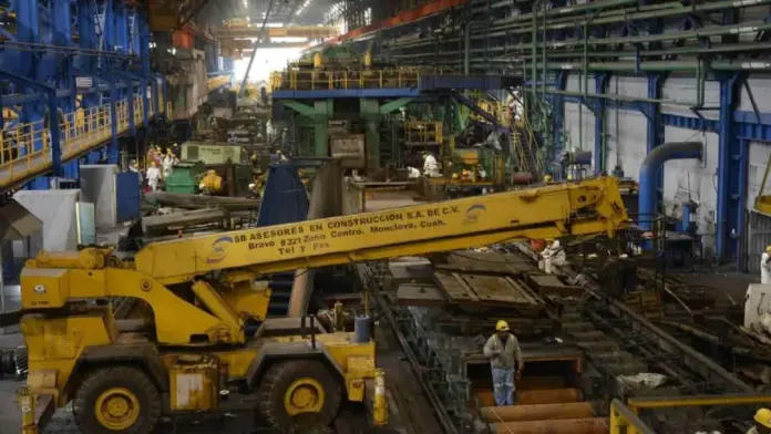 Incrementó 2.6 % el volumen de producción en la industria ...