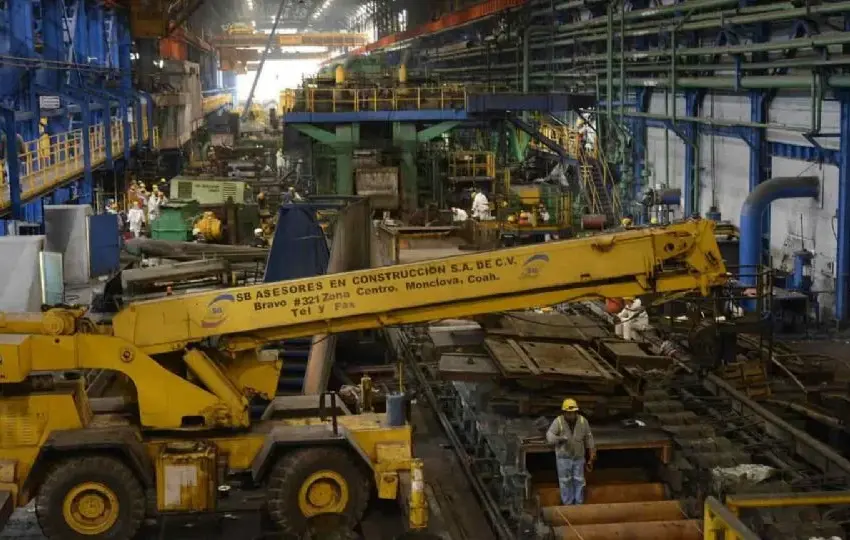 Incrementó 2.6 % el volumen de producción en la industria manufacturera