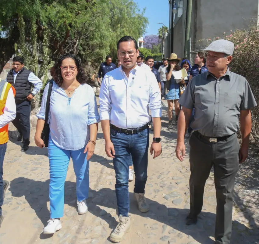 Inicia Chepe Guerrero las Jornadas Comunitarias