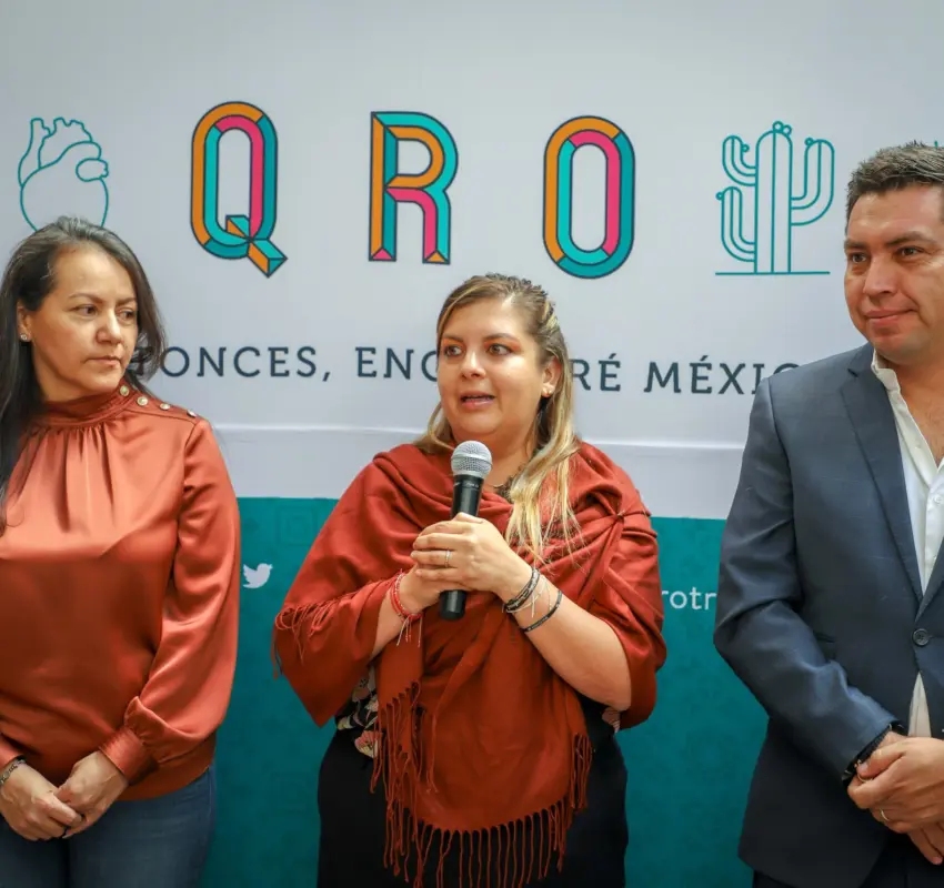 Inicia Corregidora exposición en Punto México Juliette Rojo H.